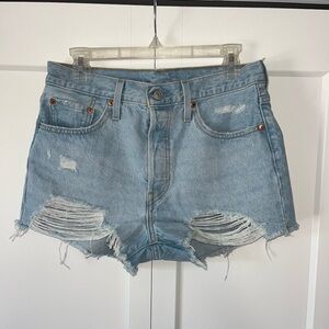 Levi’s Women’s 501 Original Shorts